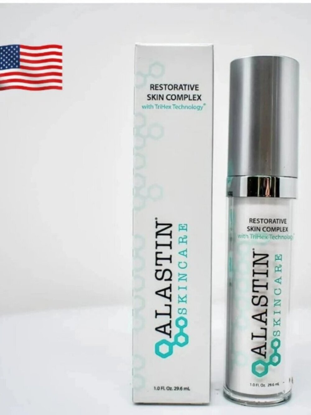 Alastin Skincare Restorative Skin Complex TriHex Tech 1 oz (29.6 ml) Face Serum